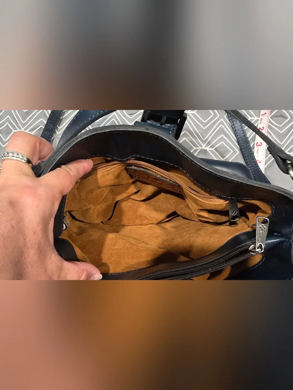 Patricia Nash Irving Bucket Bag